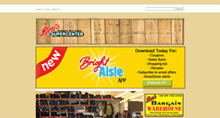 Desktop Screenshot of benssupercenter.com